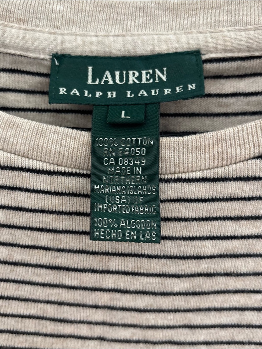 Vintage Ralph Lauren Cotton Tee View 4